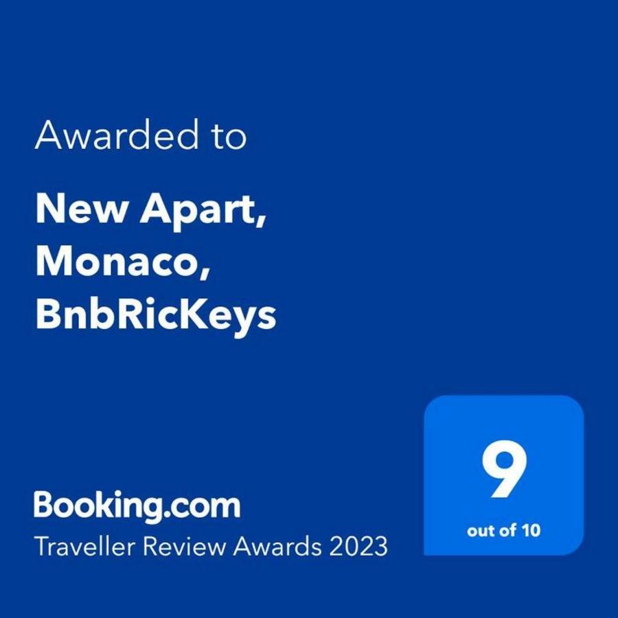 Apartamento New Apart, Monaco, Bnbrickeys Cap-d'Ail Exterior foto