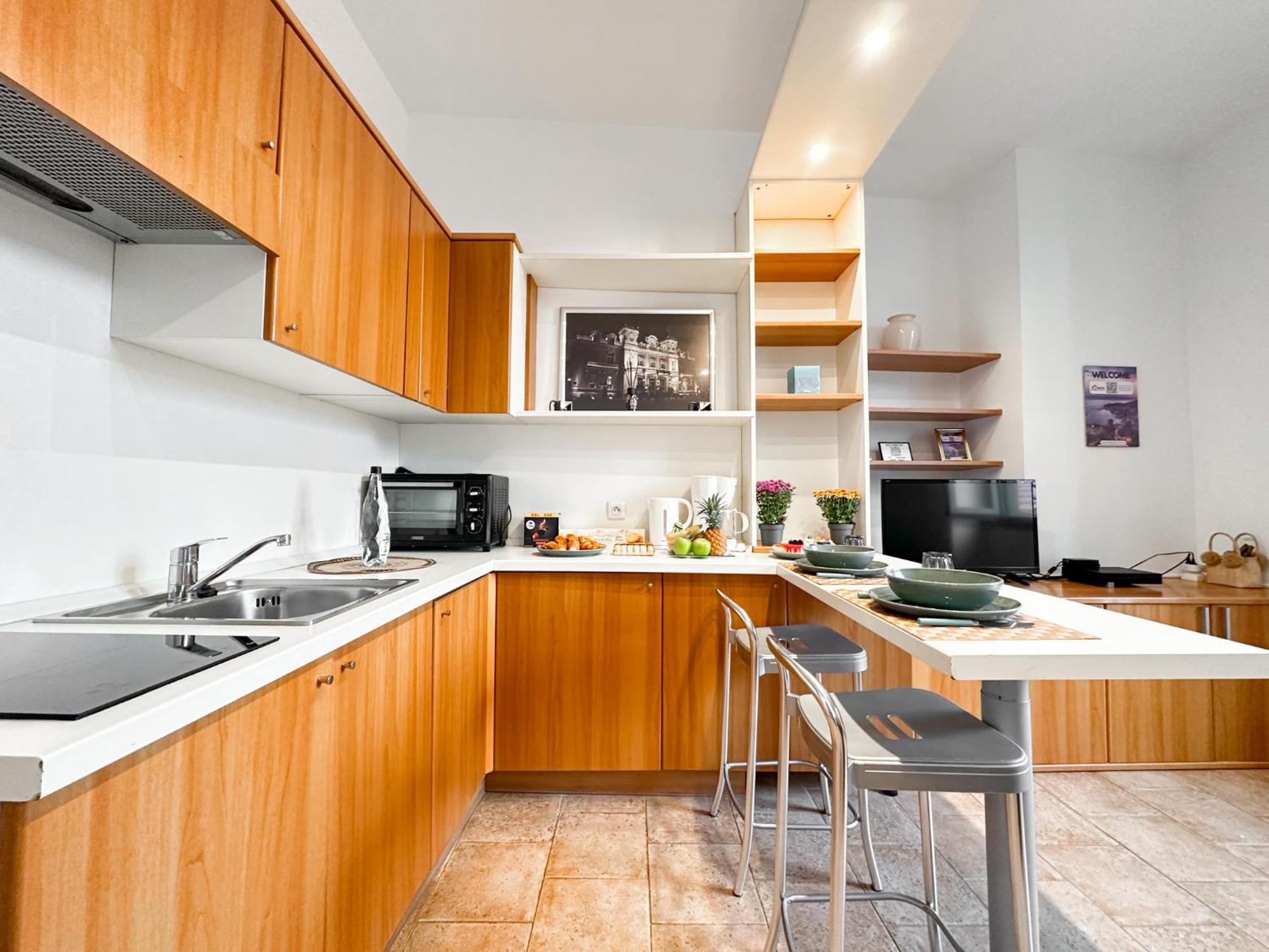 Apartamento New Apart, Monaco, Bnbrickeys Cap-d'Ail Exterior foto